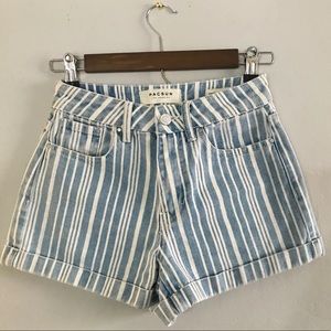 Stripped Pacsun Shorts